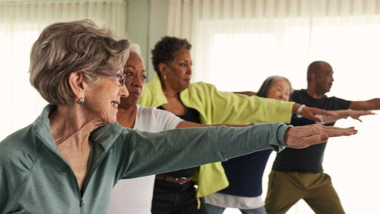 ACTIVE AGING WITH JUST WORKOUT